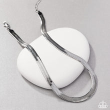 Load image into Gallery viewer, Paparazzi Accessories - Herringbone Haute - Silver
