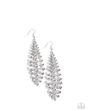 Load image into Gallery viewer, Paparazzi Accessories - Seize the Studs - Silver
