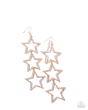 Load image into Gallery viewer, Paparazzi Accessories - Star-Crossed Success - Gold
