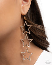 Load image into Gallery viewer, Paparazzi Accessories - Star-Crossed Success - Gold
