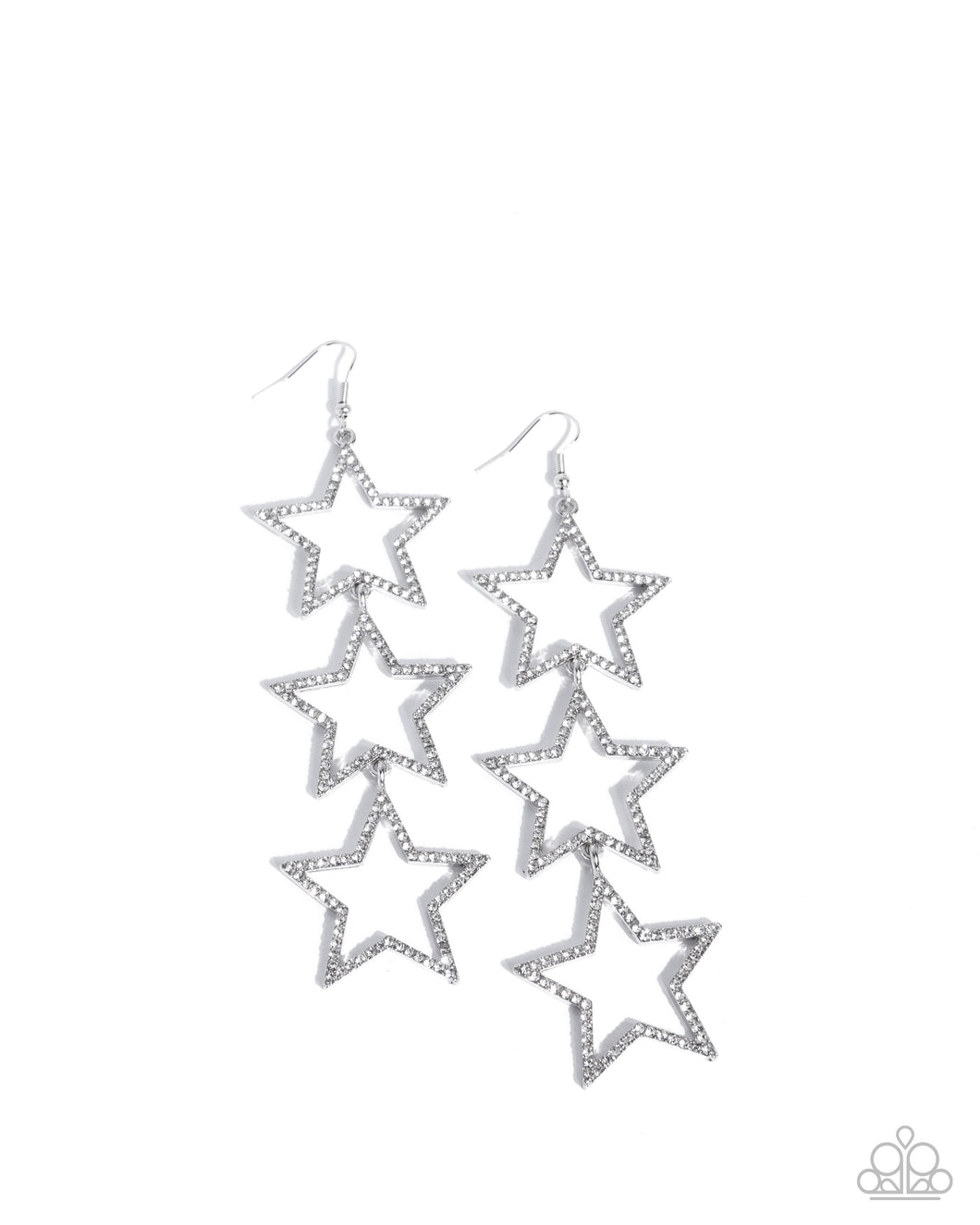 Paparazzi Accessories - Star-Crossed Success - White