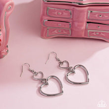 Load image into Gallery viewer, Paparazzi Accessories - Sweetheart Symmetry - Silver
