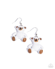 Load image into Gallery viewer, Paparazzi Accessories - Teddy Trinket - White
