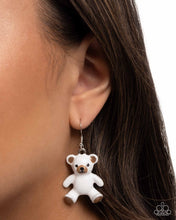 Load image into Gallery viewer, Paparazzi Accessories - Teddy Trinket - White
