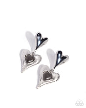 Load image into Gallery viewer, Paparazzi Accessories - Heart Habitat - Black
