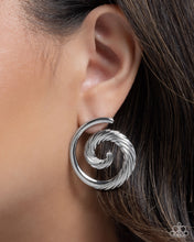 Load image into Gallery viewer, Paparazzi Accessories - Spiral Silhouette - Silver
