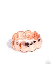 Load image into Gallery viewer, Paparazzi Accessories - Tortoise Texture - Copper
