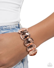 Load image into Gallery viewer, Paparazzi Accessories - Tortoise Texture - Copper
