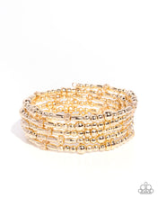 Load image into Gallery viewer, Paparazzi Accessories - Boisterous Beads - Gold
