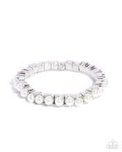 Load image into Gallery viewer, Paparazzi Accessories - Principal Pearls - White
