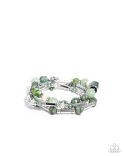 Load image into Gallery viewer, Paparazzi Accessories - Flashy Fiction - Green
