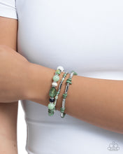 Load image into Gallery viewer, Paparazzi Accessories - Flashy Fiction - Green
