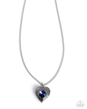 Load image into Gallery viewer, Paparazzi Accessories - Heartfelt Honor - Blue
