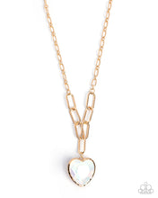 Load image into Gallery viewer, Paparazzi Accessories - HAUTE Heart - White
