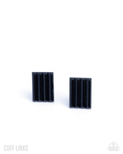 Load image into Gallery viewer, Paparazzi Accessories - Linear Lesson - Black
