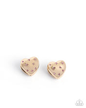 Load image into Gallery viewer, Paparazzi Accessories - Sweetheart Stars - Pink
