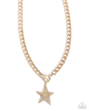 Load image into Gallery viewer, Paparazzi Accessories - Stellar Spotlight - Gold
