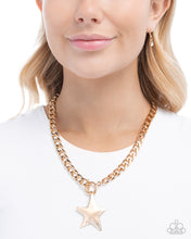 Load image into Gallery viewer, Paparazzi Accessories - Stellar Spotlight - Gold
