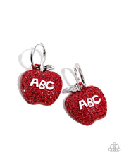 Load image into Gallery viewer, Paparazzi Accessories - Adorable ABCs - Red
