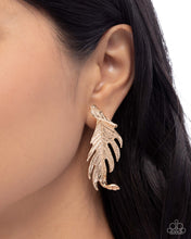 Load image into Gallery viewer, Paparazzi Accessories - Leafy Lure - Gold
