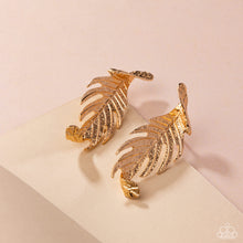 Load image into Gallery viewer, Paparazzi Accessories - Leafy Lure - Gold

