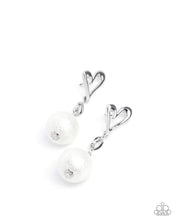 Load image into Gallery viewer, Paparazzi Accessories - Sweetheart Sphere - White
