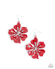 Load image into Gallery viewer, Paparazzi Accessories - Floral Faction - Red
