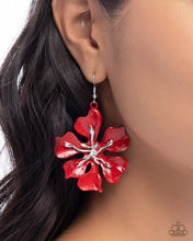 Load image into Gallery viewer, Paparazzi Accessories - Floral Faction - Red
