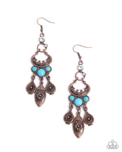 Load image into Gallery viewer, Paparazzi Accessories - Santa Fe Sashay - Copper

