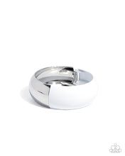 Load image into Gallery viewer, Paparazzi Accessories - Painted Paramount - White
