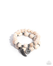 Load image into Gallery viewer, Paparazzi Accessories - Santa Fe Settlement - White

