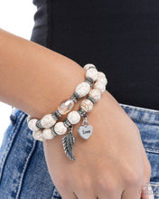 Load image into Gallery viewer, Paparazzi Accessories - Santa Fe Settlement - White
