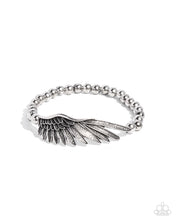 Load image into Gallery viewer, Paparazzi Accessories - Angelic Appreciation - Silver
