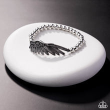 Load image into Gallery viewer, Paparazzi Accessories - Angelic Appreciation - Silver
