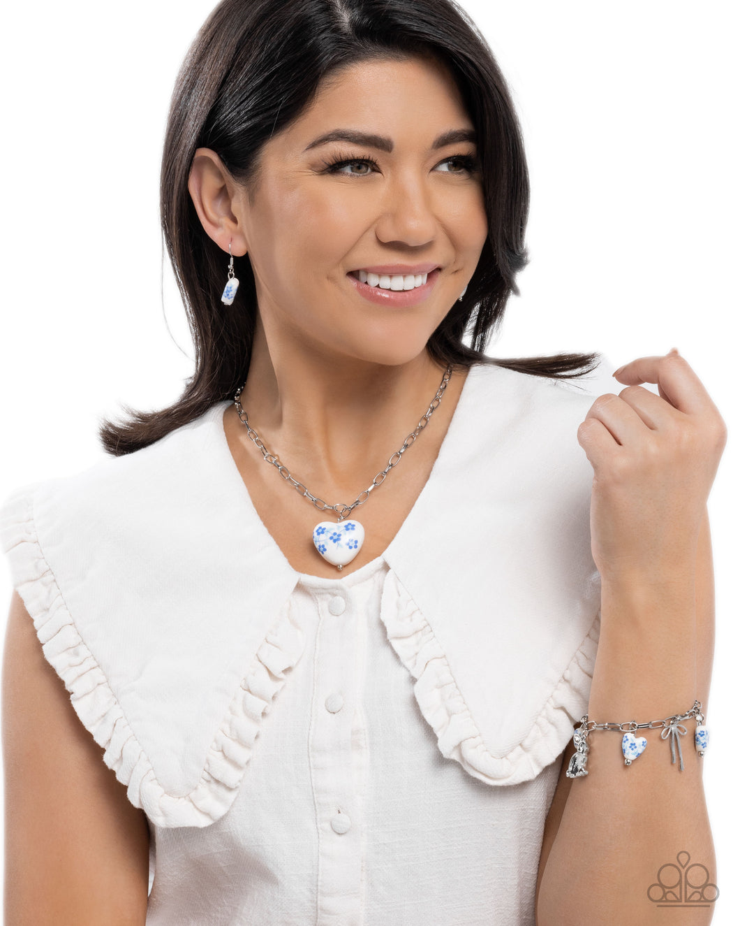 Paparazzi Accessories - Painted Pact - Complete Look