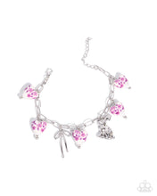 Load image into Gallery viewer, Paparazzi Accessories - Painted Pact - Complete Look - Purple
