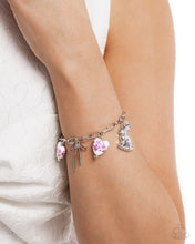 Load image into Gallery viewer, Paparazzi Accessories - Painted Pact - Complete Look - Purple
