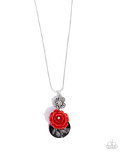 Load image into Gallery viewer, Paparazzi Accessories - Complete Look - Rosy Reception - Red
