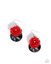 Load image into Gallery viewer, Paparazzi Accessories - Complete Look - Rosy Reception - Red
