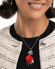Load image into Gallery viewer, Paparazzi Accessories - Complete Look - Rosy Reception - Red
