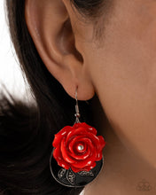Load image into Gallery viewer, Paparazzi Accessories - Complete Look - Rosy Reception - Red

