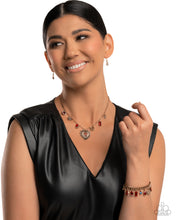 Load image into Gallery viewer, Paparazzi Accessories - Complete Look - Fabulous Feeling - Red
