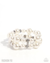 Load image into Gallery viewer, Paparazzi Accessories - Elegant Echo - White
