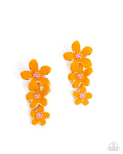Load image into Gallery viewer, Paparazzi Accessories - Crack of BLOOM - Orange
