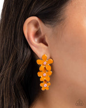 Load image into Gallery viewer, Paparazzi Accessories - Crack of BLOOM - Orange
