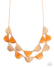 Load image into Gallery viewer, Paparazzi Accessories - Filigree Finale - Orange
