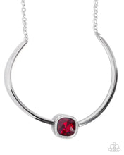 Load image into Gallery viewer, Paparazzi Accessories - Complete Look - Asscher Assumption - Red
