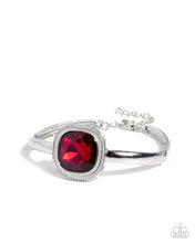 Load image into Gallery viewer, Paparazzi Accessories - Complete Look - Asscher Assumption - Red
