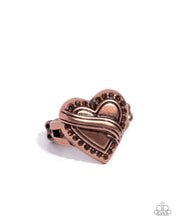 Load image into Gallery viewer, Hint of Heartbreak - Copper
