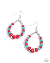 Load image into Gallery viewer, Paparazzi Accessories - Carefree Color - Red
